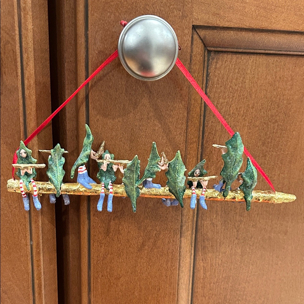 Patience Brewster 10 Pipers Piping Ornament (See pics before buying!) - Picture 7 of 11